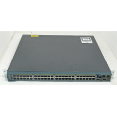 Cisco Catalyst 2960S 48 GigE PoE+ lanbase 2 x 10G SFP WS-C2960S-48FPD-L